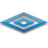 Umbro blue logo Icon